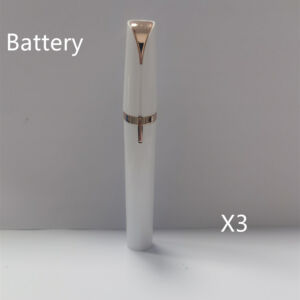Mini Electric Eyebrow Trimmer – Painless Razor with LED Light
