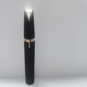 Mini Electric Eyebrow Trimmer – Painless Razor with LED Light