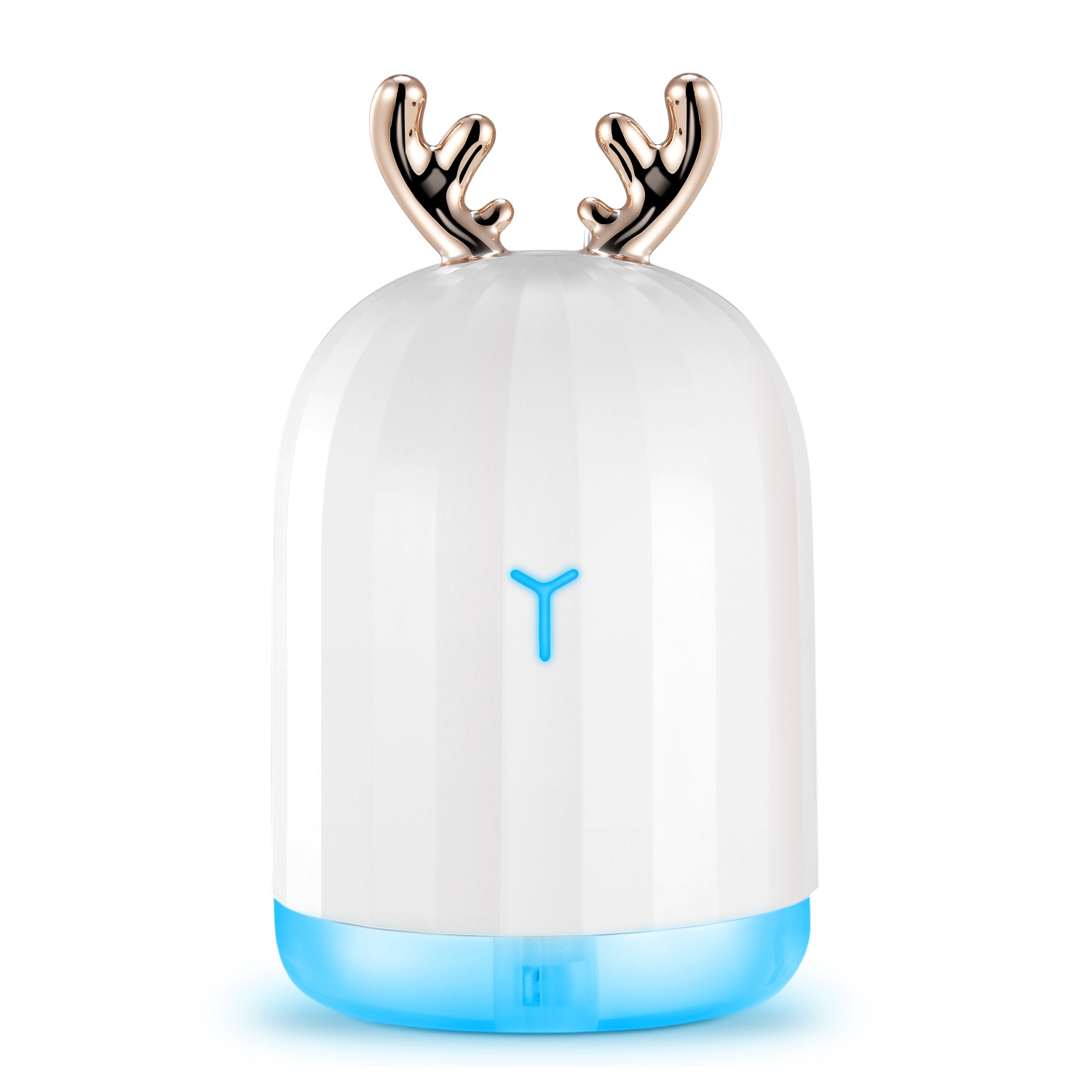 8744347a-fcbd-4a67-b96f-e1369c46f8d9.jpg Cool mist humidifier, white deer