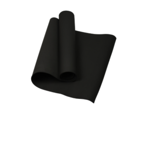 EVA yoga mat 4 mm, rolled and flat