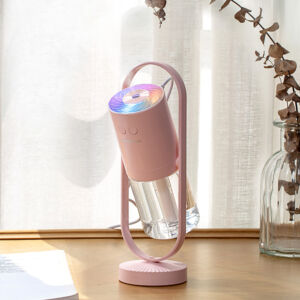Star Projector Humidifier – USB Mist Diffuser with Night Light