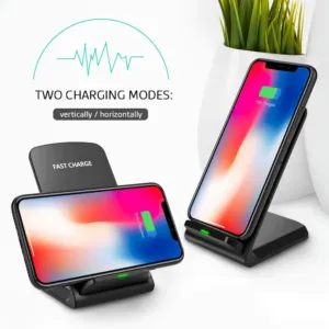 Charging stand on desk