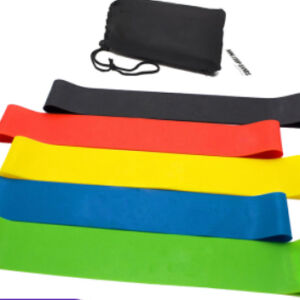 Resistance bands set of 5 colours