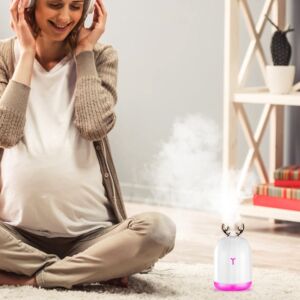 Humidifier night light colours