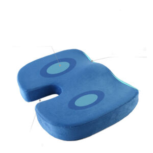 Memory Foam Chair Cushion – U-Shaped Office Seat Pad