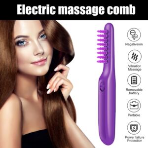 Electric Detangling Hair Brush – Scalp Massage Brush