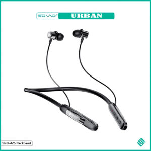 SOVO SNB-425 Wireless Neckband, ANC, 60H Playtime