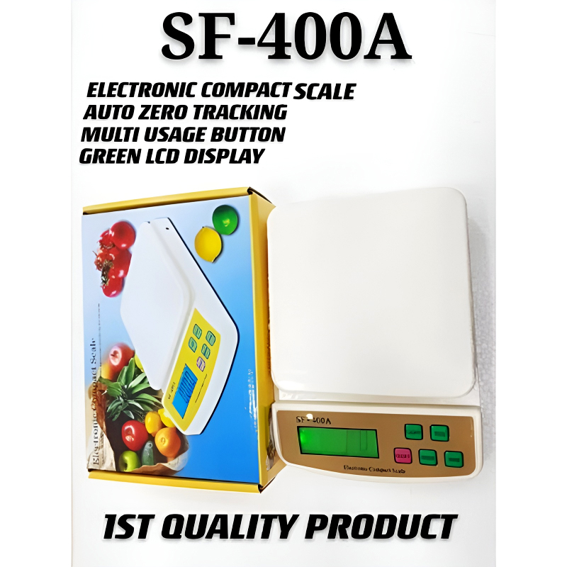sf-400a-weighing-machine-500x500-1.jpg SF-400A Digital Kitchen Scale, 10kg Capacity, 1g Precision