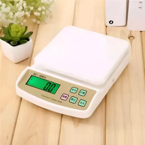 SF-400A Digital Kitchen Scale, 10kg Capacity, 1g Precision