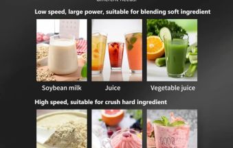 Smart Blender 15-Speed – Heavy-Duty High-Power Kitchen Blender | WLD