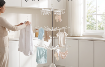 Foldable 3-Tier Stainless Steel Clothes Drying Rack | WLD